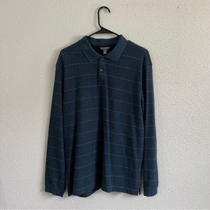 Van Heusen Long Sleeve Collar Shirt
